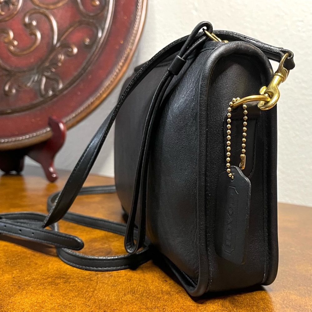 COACH VINTAGE BASIC BAG, BLACK No. 9455 - Picture 4 of 12
